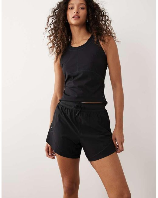 Sweaty Betty Black Runners High Loose Short