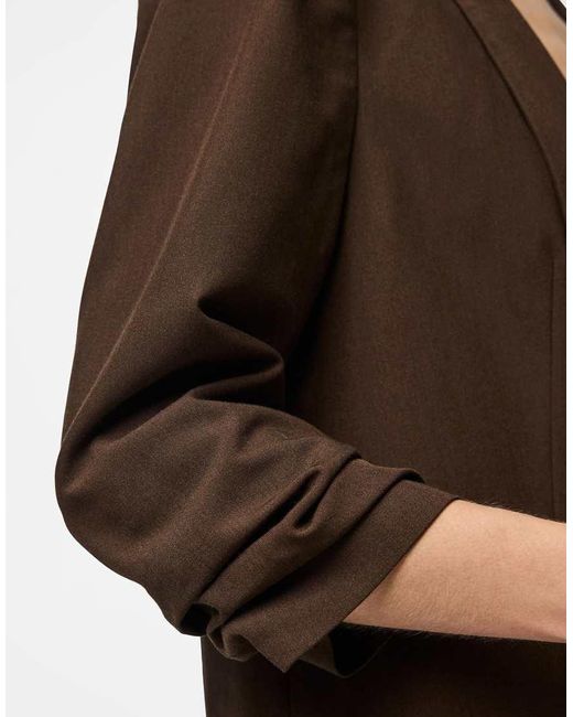 Pieces Black Blazer