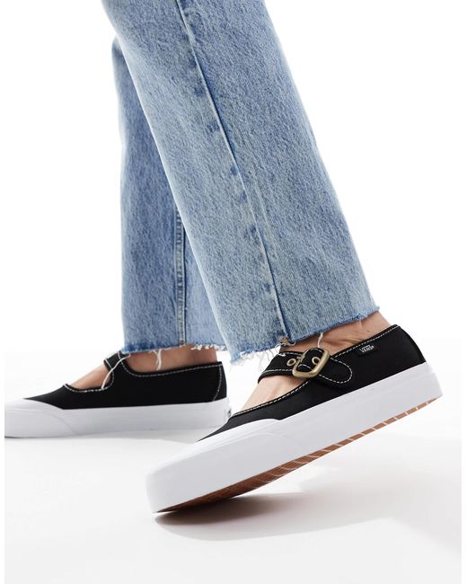 Vans Blue – mary-jane-schuhe