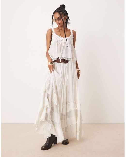 chinese dress ladies Free People Women's Taking Sides Maxi Dress, Black, M at Amazon Women's  Clothing store