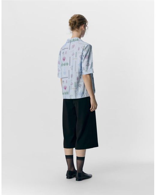 Camisa De Object de color Blue