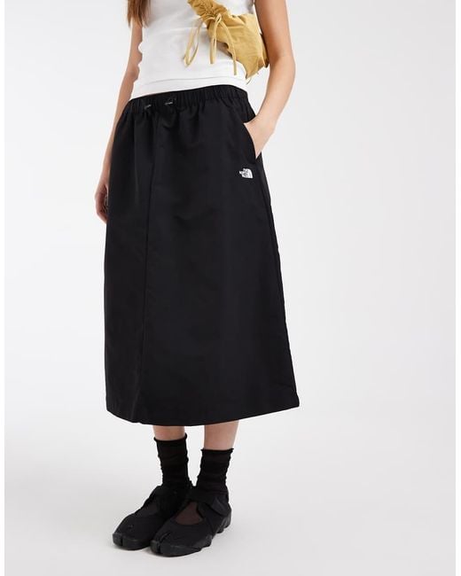 The North Face White W Tnf Easy Packable Skirt