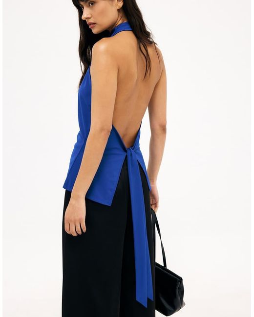NA-KD Blue Kristine Bennigsen