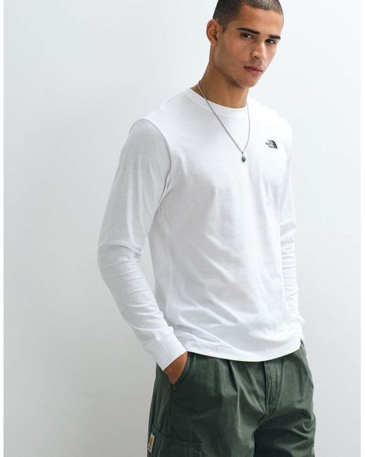 Evolution Simple Dome The North Face de hombre de color White