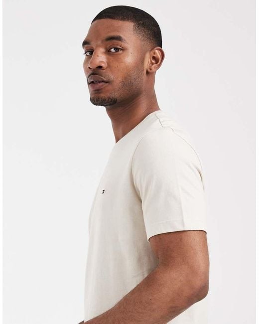 Tommy Hilfiger Natural Essential Regular Fit T-Shirt for men