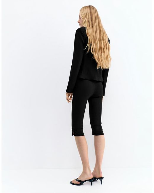 Pull&Bear Capribroek in het Black