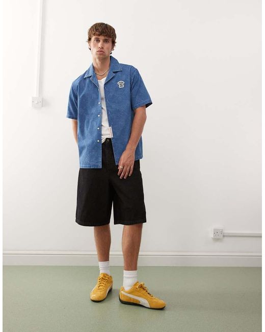 Aape By A Bathing Ape Aape By A Bathing Ape in het Blue voor heren