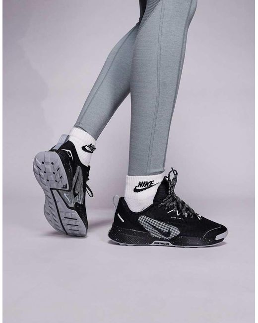 Nike White Juniper Trail 3 Trainers
