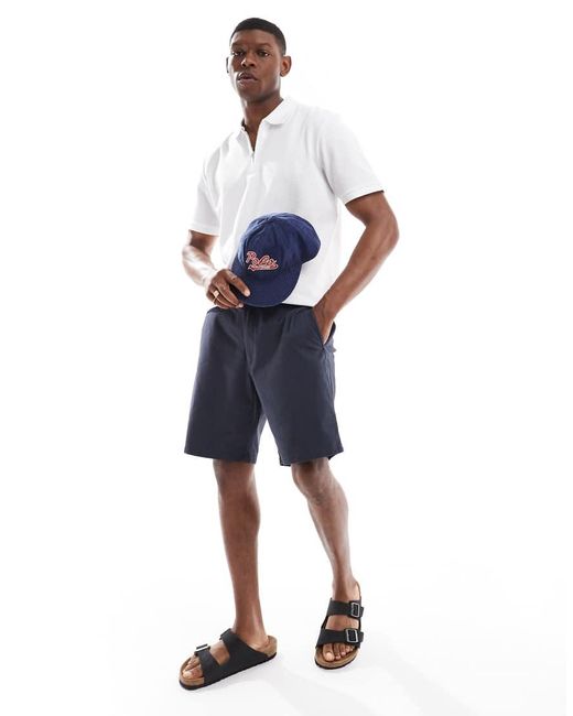 JJ Rebel Blue Chino Short for men