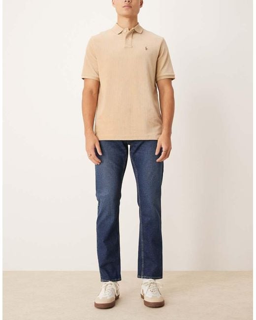 New Look Natural Slim Jeans for men