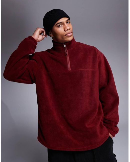 Red sweatshirt asos new arrivals
