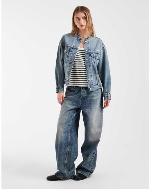 Levi's Blue 90s Trucker