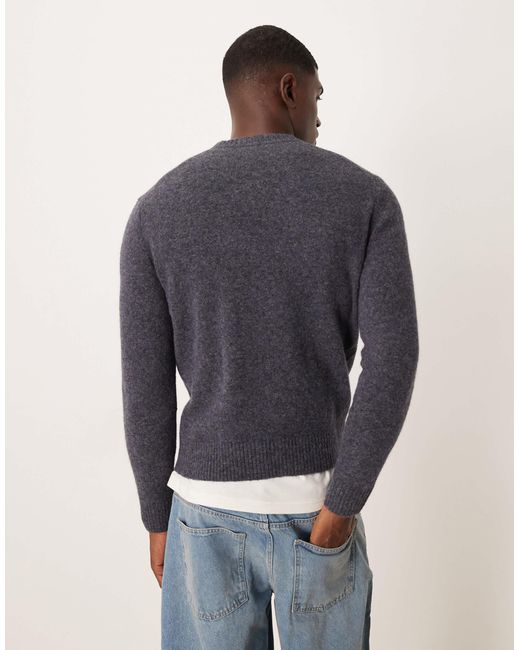 Pull ras Mango pour homme en coloris Blue