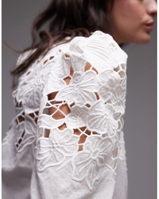 & Other Stories Gray – bluse