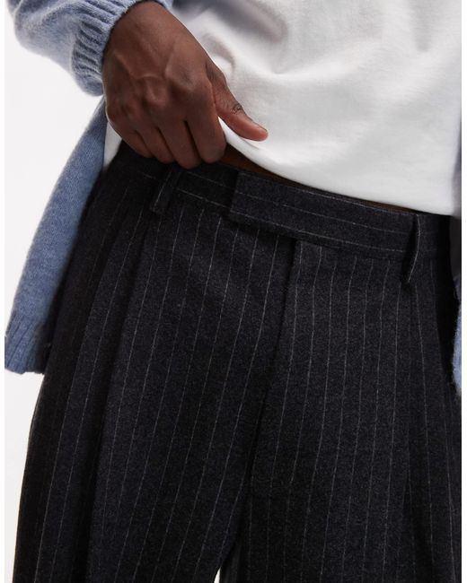 Topman – hose aus hochwertigem wollmix in White für Herren