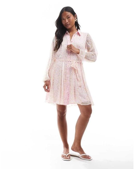 Vero Moda Smilla in het Pink