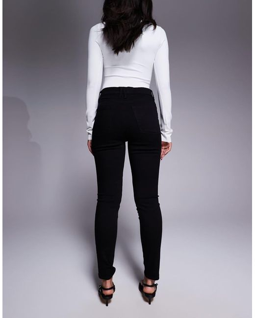GOOD AMERICAN Gray Good Legs Skinny Jeans