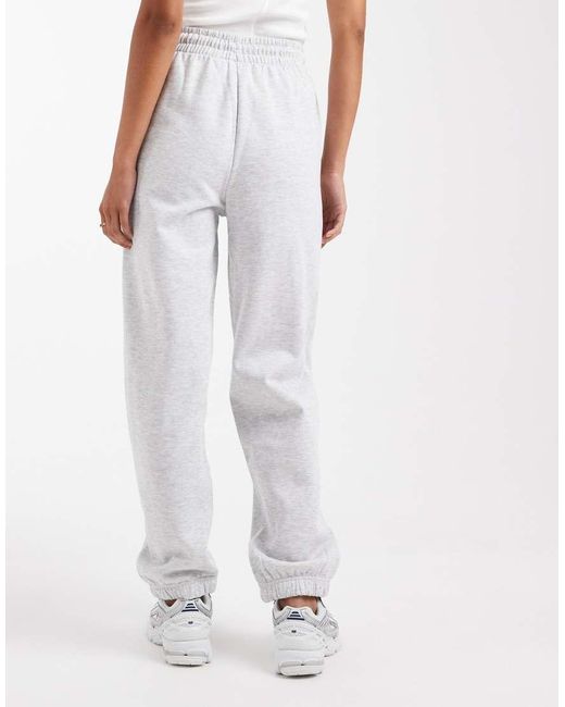 Collusion Natural Oversized Cuffed jogger