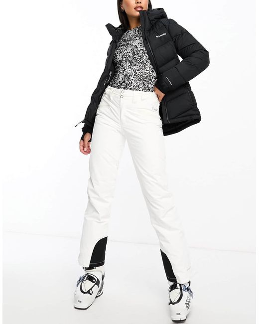 Columbia Black – abbott peak – isolierte skijacke