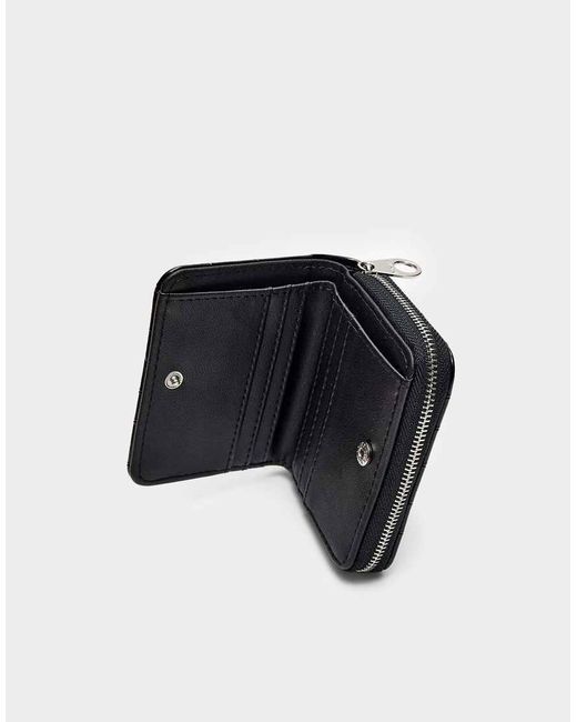 Stradivarius White Rectangular Purse