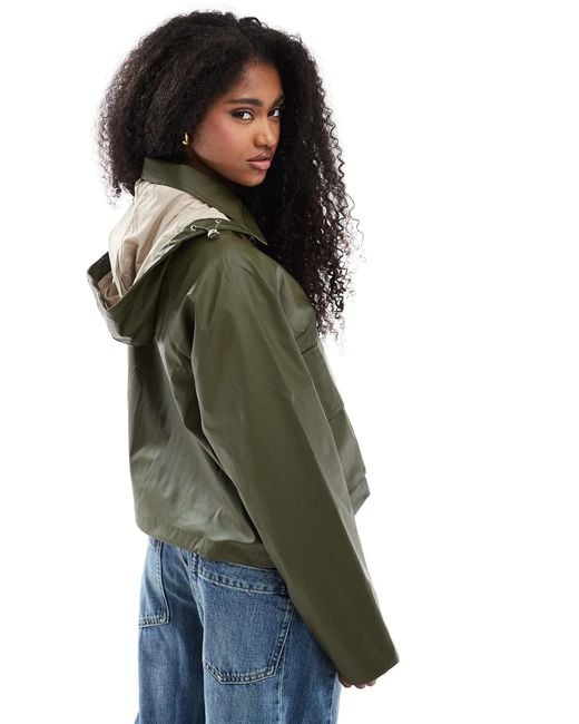 Barbour Green June Showerproof Jacket