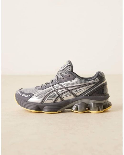 Asics Black Gel-Kinetic Fluent Trainers