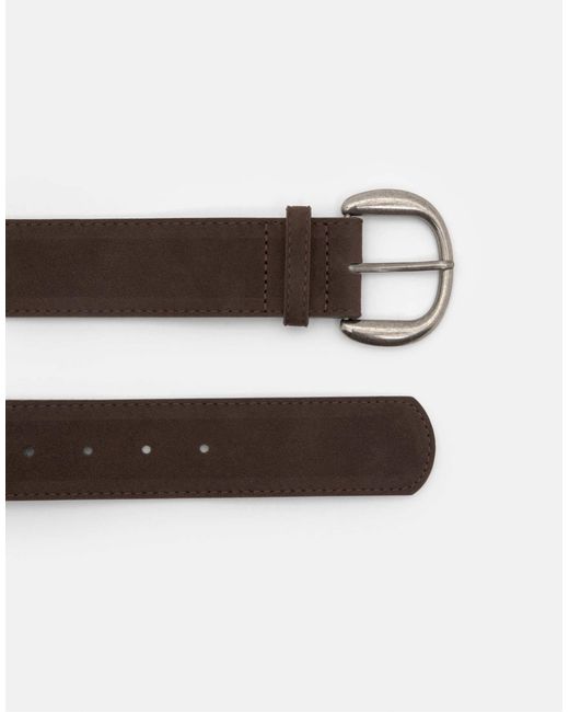 Pull&Bear Brown – gürtel