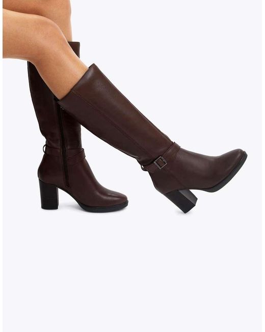 Carvela Kurt Geiger Black 2 High Knee Boots
