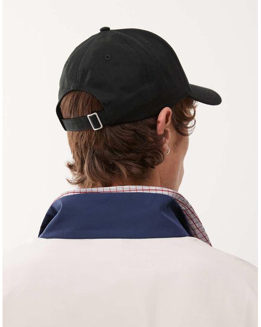 Umbro Basic Pet Met Gestapeld 3D-Logo in het Black voor heren