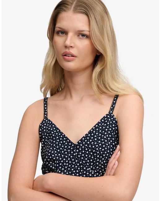 Superdry Blue Cami Top