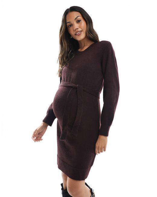Mamalicious - robe Mama.licious en coloris Black