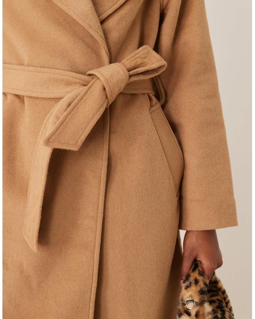 Abercrombie & Fitch Natural – trenchcoat
