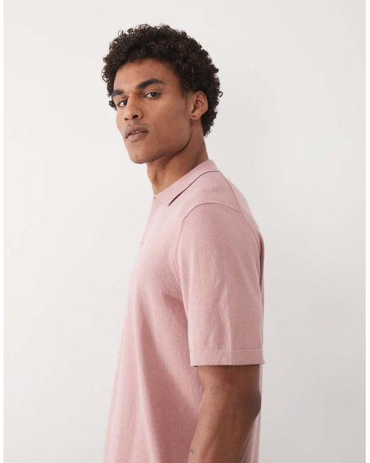 Essential ASOS de hombre de color Pink