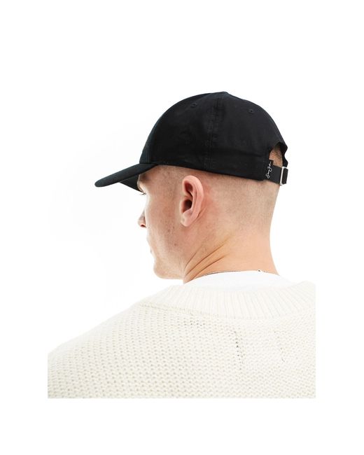 Cappello con visiera rétro con logo di Sean John in Black da Uomo