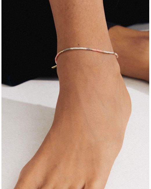 Alison - bracelet Pilgrim en coloris Pink