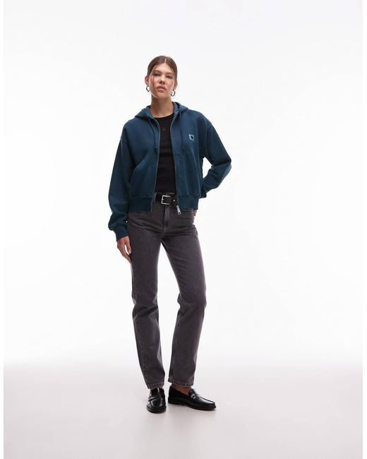 Carhartt Blue – nelson – kapuzenpullover