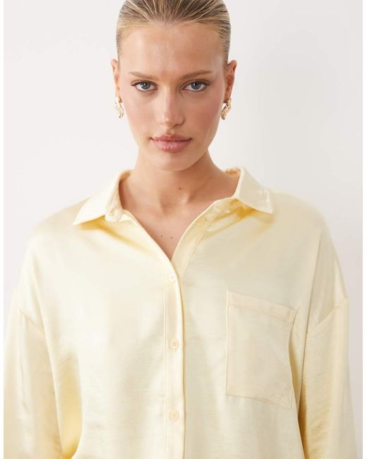 Camicia di 4th & Reckless in Natural