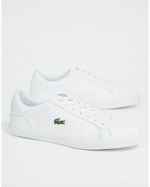 lacoste one strap trainers