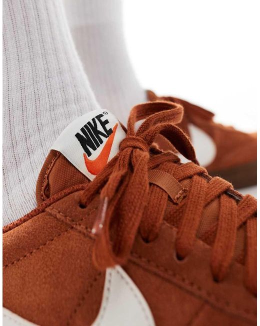 Zapatillas De Deporte Marrones Y Blancas De Ante Killshot 2 De Nike de  hombre de color Marrón | Lyst
