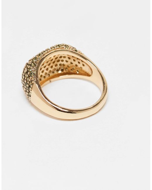ASOS Natural – großer ring