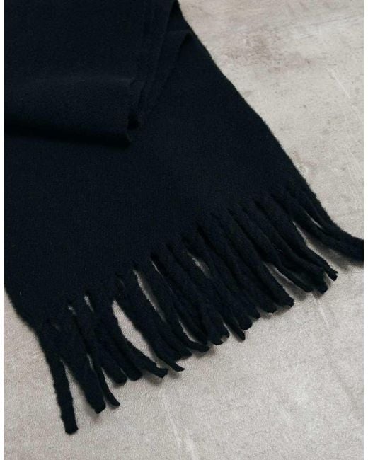 ASOS Blue Dressy Woven Scarf for men