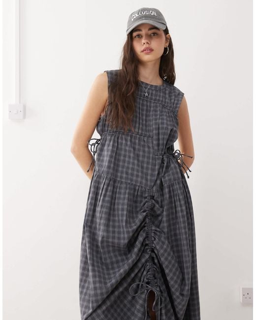 diamante long sleeve maxi dress Wholesale Hotfix Diamante Mesh A-Line Long Sleeve Maxi Dress – City Goddess
