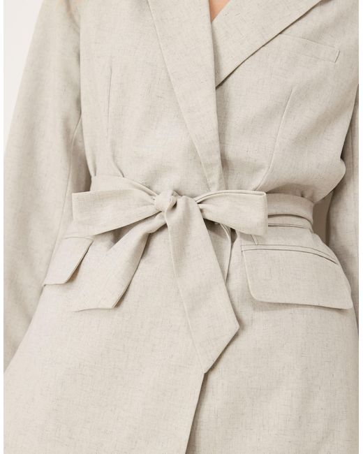 Aware Natural – zweireihiger blazer