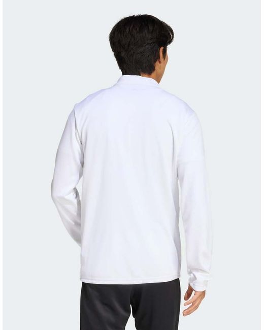 Adidas Originals White Entrada26 Track Jacket for men