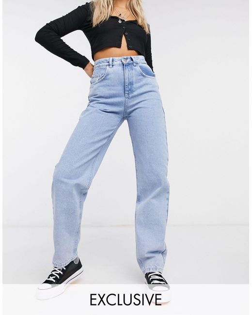 vintage dad jeans