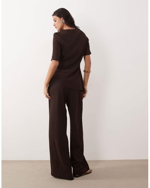 Jdy Brown Loose Pants