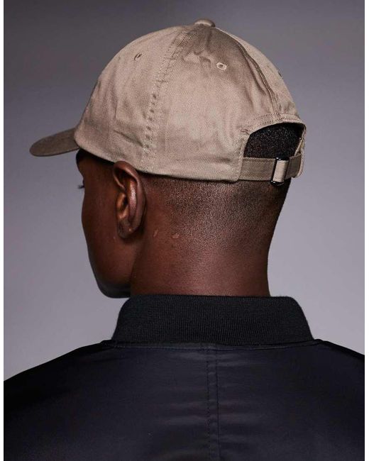 EA7 Blue Armani Logo Baseball Cap for men