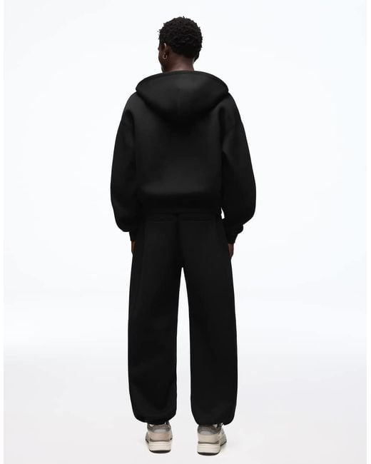 Bershka Black Technical Balloon joggers for men