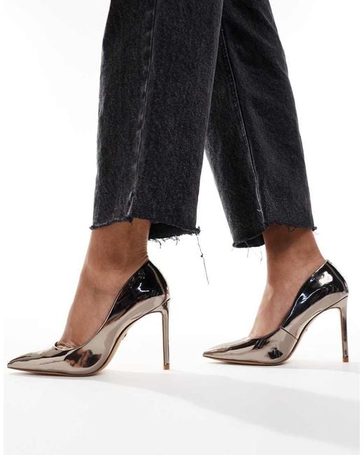 ALDO Black Stessy Court Shoe