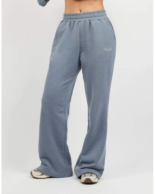SIMMI Blue Wide Leg Joggers